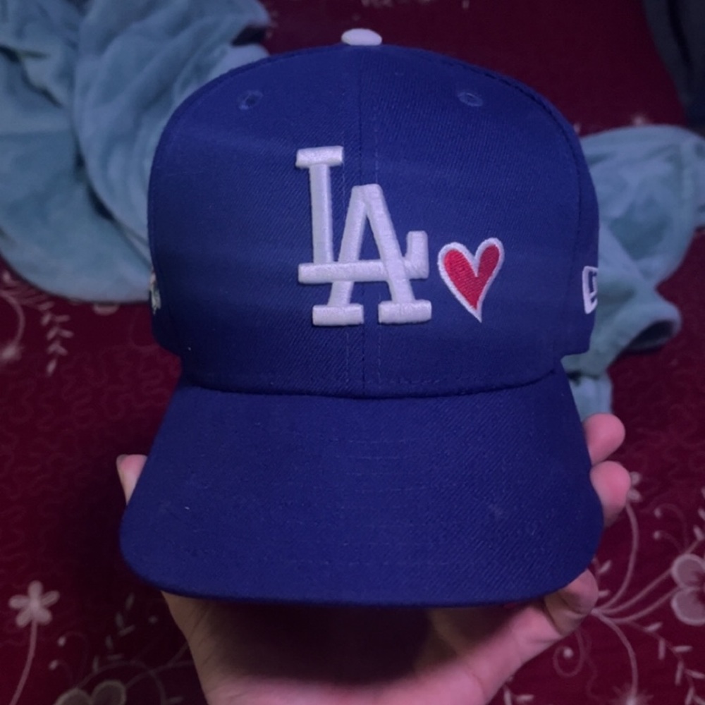 LA World Series Hat